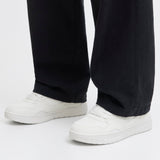 JACK & JONES JFWSTATTON pu sneaker - anthracite