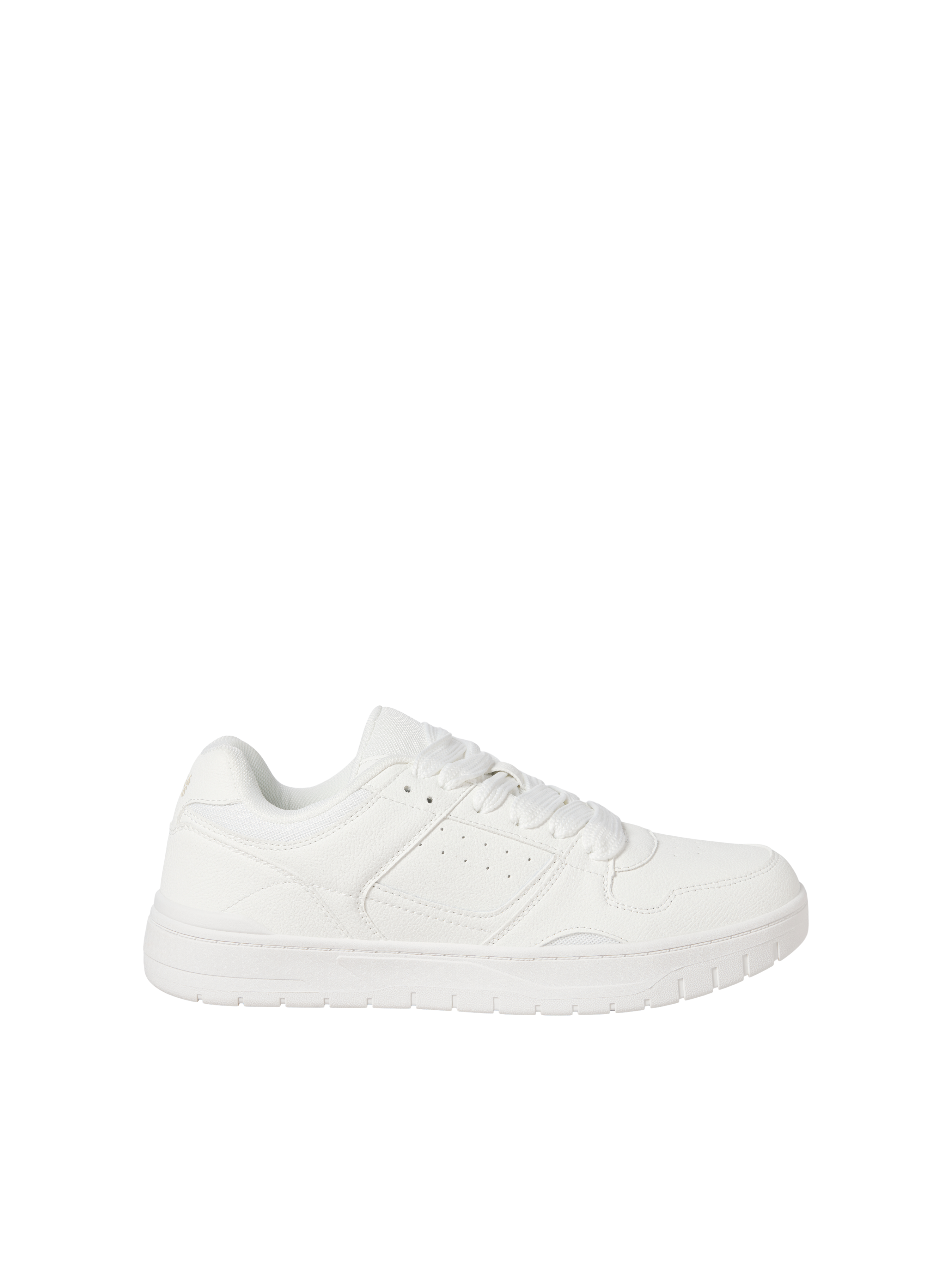 JACK & JONES JFWSTATTON pu sneaker - bright white
