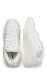 JACK & JONES JFWSTATTON pu sneaker - bright white