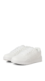 JACK & JONES JFWSTATTON pu sneaker - anthracite