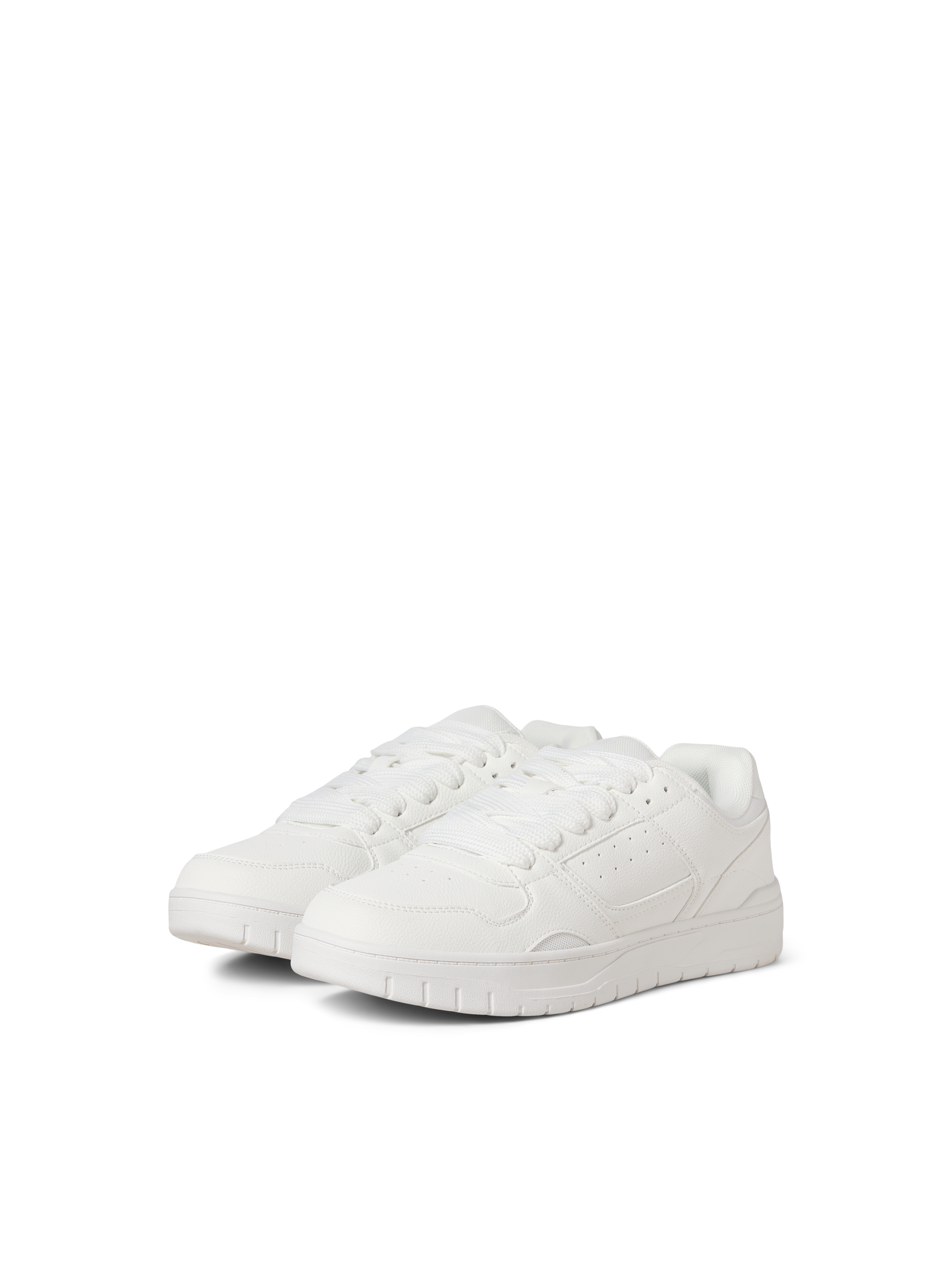 JACK & JONES JFWSTATTON pu sneaker - anthracite