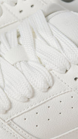 JACK & JONES JFWSTATTON pu sneaker - bright white