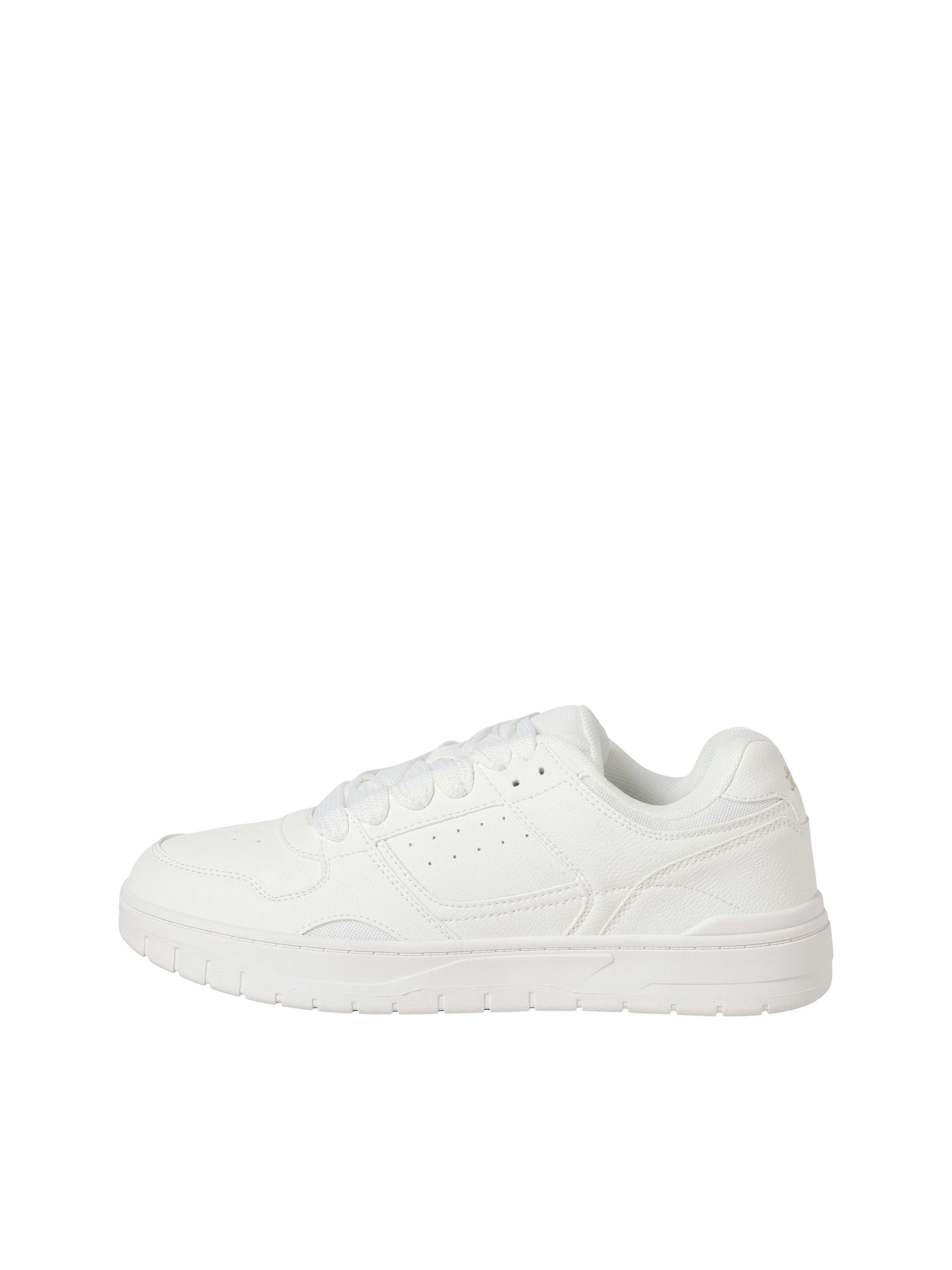 JACK & JONES JFWSTATTON pu sneaker - anthracite