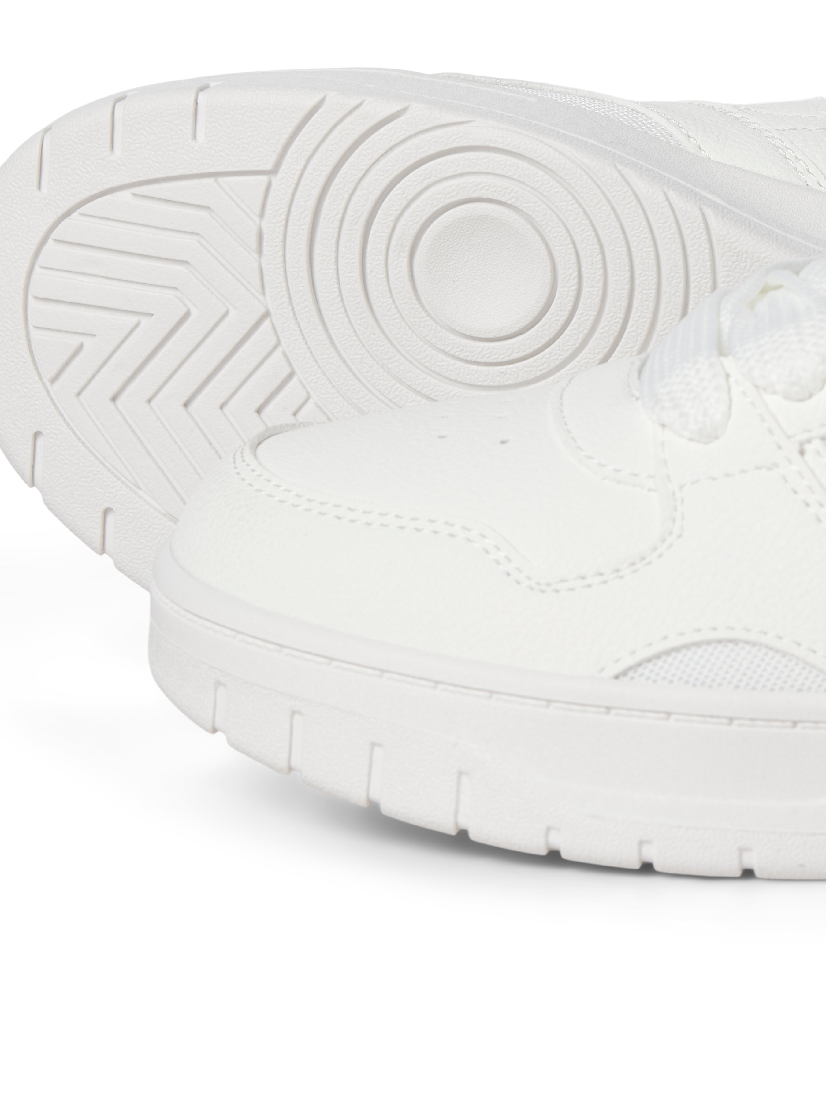 JACK & JONES JFWSTATTON pu sneaker - bright white