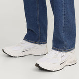 JACK & JONES JFWTOKYO mesh sneaker in anthracite - Image 1