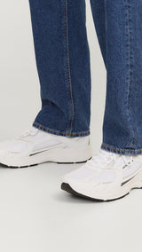 JACK & JONES JFWTOKYO mesh sneaker in anthracite - Image 1