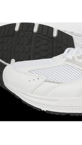 JACK & JONES JFWTOKYO mesh sneaker in bright white - Image 5