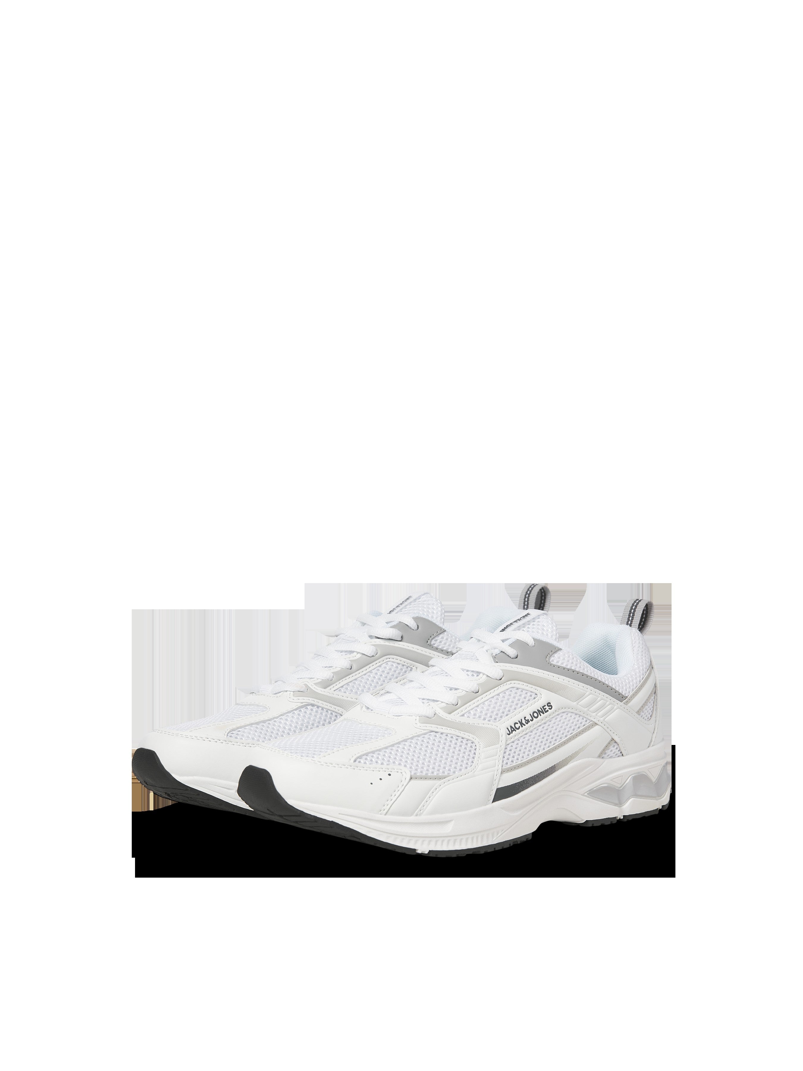 JACK & JONES JFWTOKYO mesh sneaker in bright white - Image 6