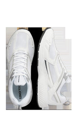 JACK & JONES JFWTOKYO mesh sneaker in anthracite - Image 4