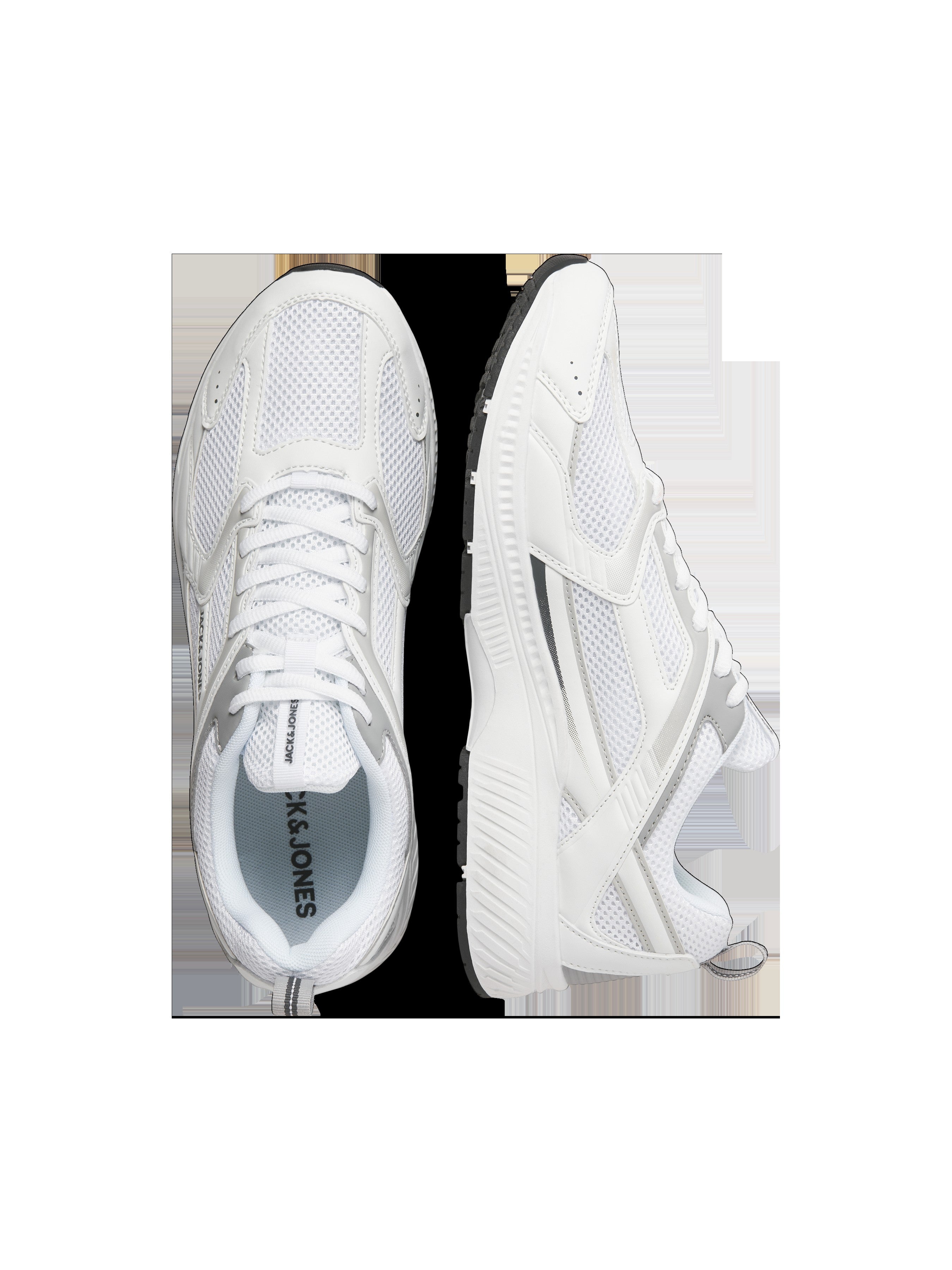 JACK & JONES JFWTOKYO mesh sneaker in anthracite - Image 4