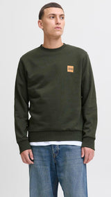 JACK & JONES JJBRANDY sweat crew neck - sky captain