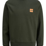 JACK & JONES JJBRANDY sweat crew neck - duffel bag