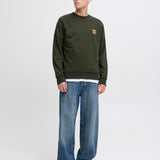 JACK & JONES JJBRANDY sweat crew neck - sky captain