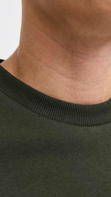 JACK & JONES JJBRANDY sweat crew neck - sky captain