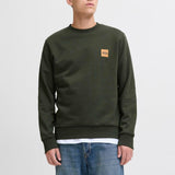 JACK & JONES JJBRANDY sweat crew neck - black