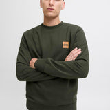 JACK & JONES JJBRANDY sweat crew neck - duffel bag