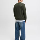 JACK & JONES JJBRANDY sweat crew neck - duffel bag