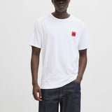 JACK & JONES JJBRANDY tee crew neck in white - Image 1
