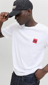 JACK & JONES JJBRANDY tee crew neck in white - Image 7