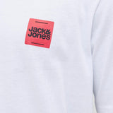 JACK & JONES JJBRANDY tee crew neck in white - Image 6
