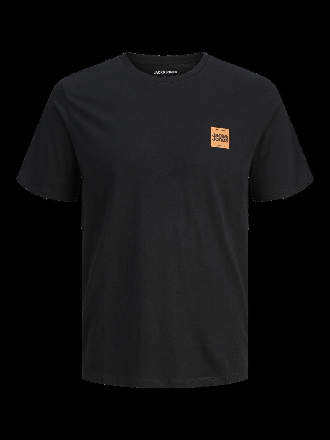 JACK & JONES JJBRANDY tee crew neck in black - Image 3