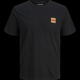 JACK & JONES JJBRANDY tee crew neck in black - Image 3