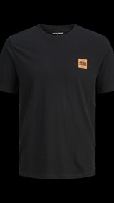 JACK & JONES JJBRANDY tee crew neck in black - Image 3