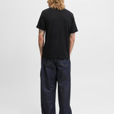 JACK & JONES JJBRANDY tee crew neck in black - Image 2