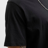 JACK & JONES JJBRANDY tee crew neck in black - Image 6