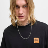 JACK & JONES JJBRANDY tee crew neck in black - Image 7