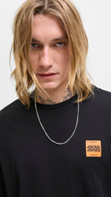 JACK & JONES JJBRANDY tee crew neck in black - Image 7