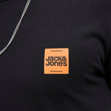 JACK & JONES JJBRANDY tee crew neck in black - Image 5