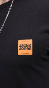 JACK & JONES JJBRANDY tee crew neck in black - Image 5