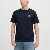 JACK & JONES JJBRANDY tee crew neck in sky captain - Image 1
