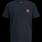JACK & JONES JJBRANDY tee crew neck in sky captain - Image 3