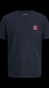 JACK & JONES JJBRANDY tee crew neck in sky captain - Image 3