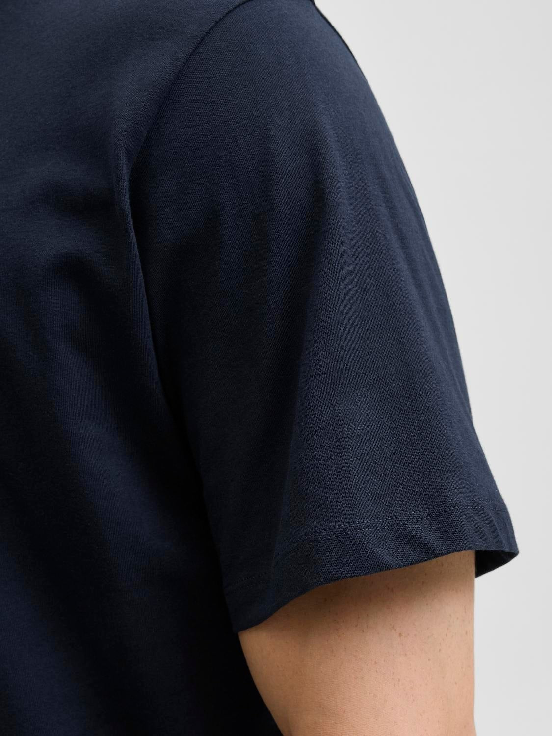 JACK & JONES JJBRANDY tee crew neck in sky captain - Image 5