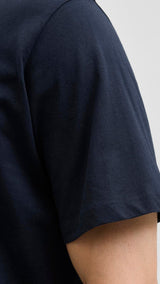 JACK & JONES JJBRANDY tee crew neck in sky captain - Image 5