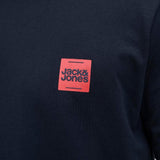 JACK & JONES JJBRANDY tee crew neck in sky captain - Image 6