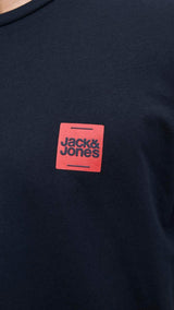 JACK & JONES JJBRANDY tee crew neck in sky captain - Image 6