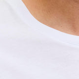 JACK & JONES JJCHRISTMAS tee crew neck xmas - kombu green