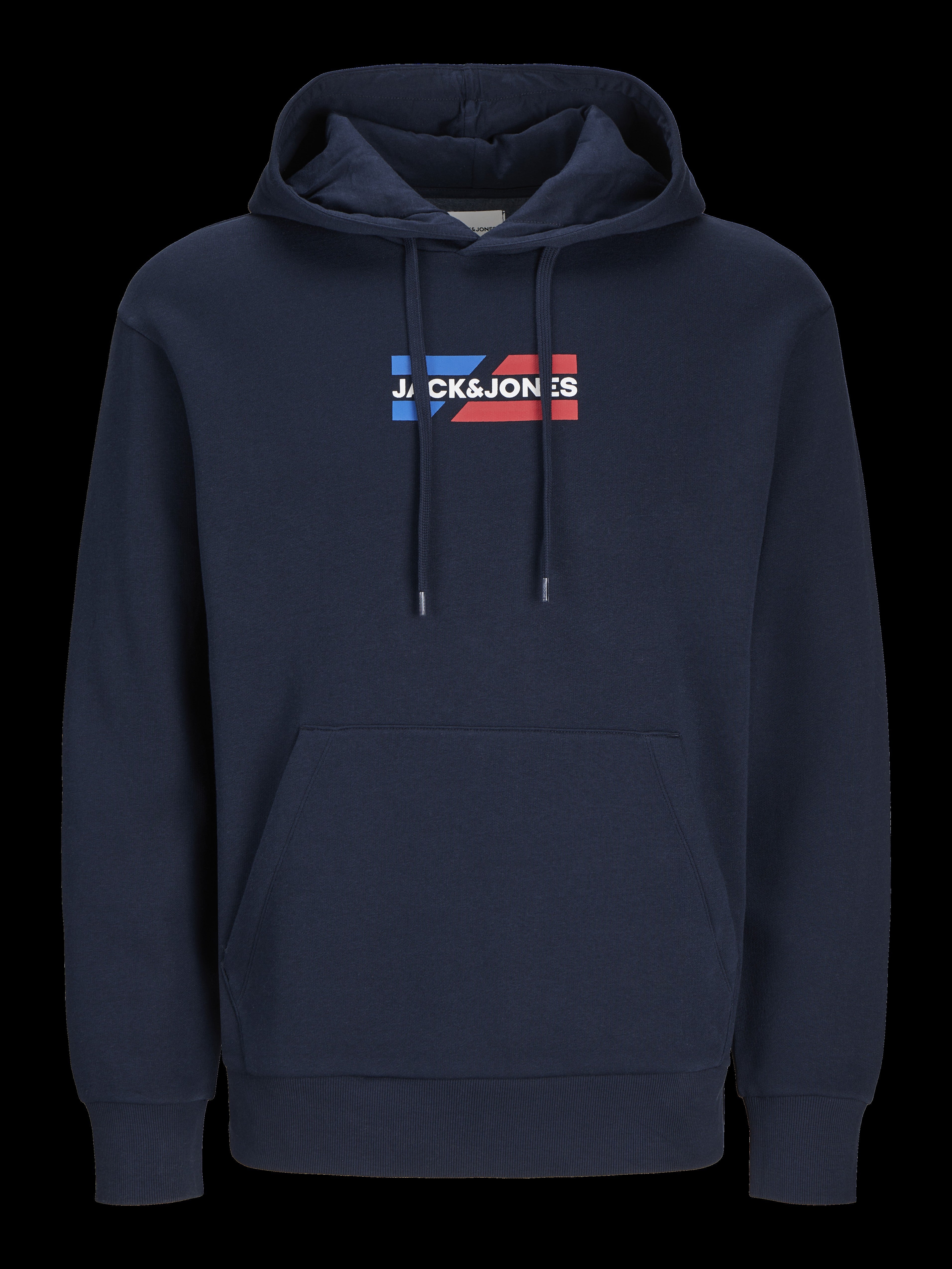 JACK & JONES JJECORP graphic sweat hood in sky captain - Image 3