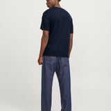 JACK & JONES JJECORP graphic tee o-neck in sky captain - Image 2