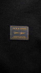 JACK & JONES JJDAYTONA polo - black