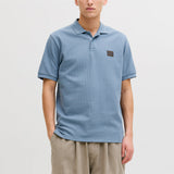 JACK & JONES JJDAYTONA polo - blue mirage
