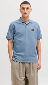 JACK & JONES JJDAYTONA polo - blue mirage