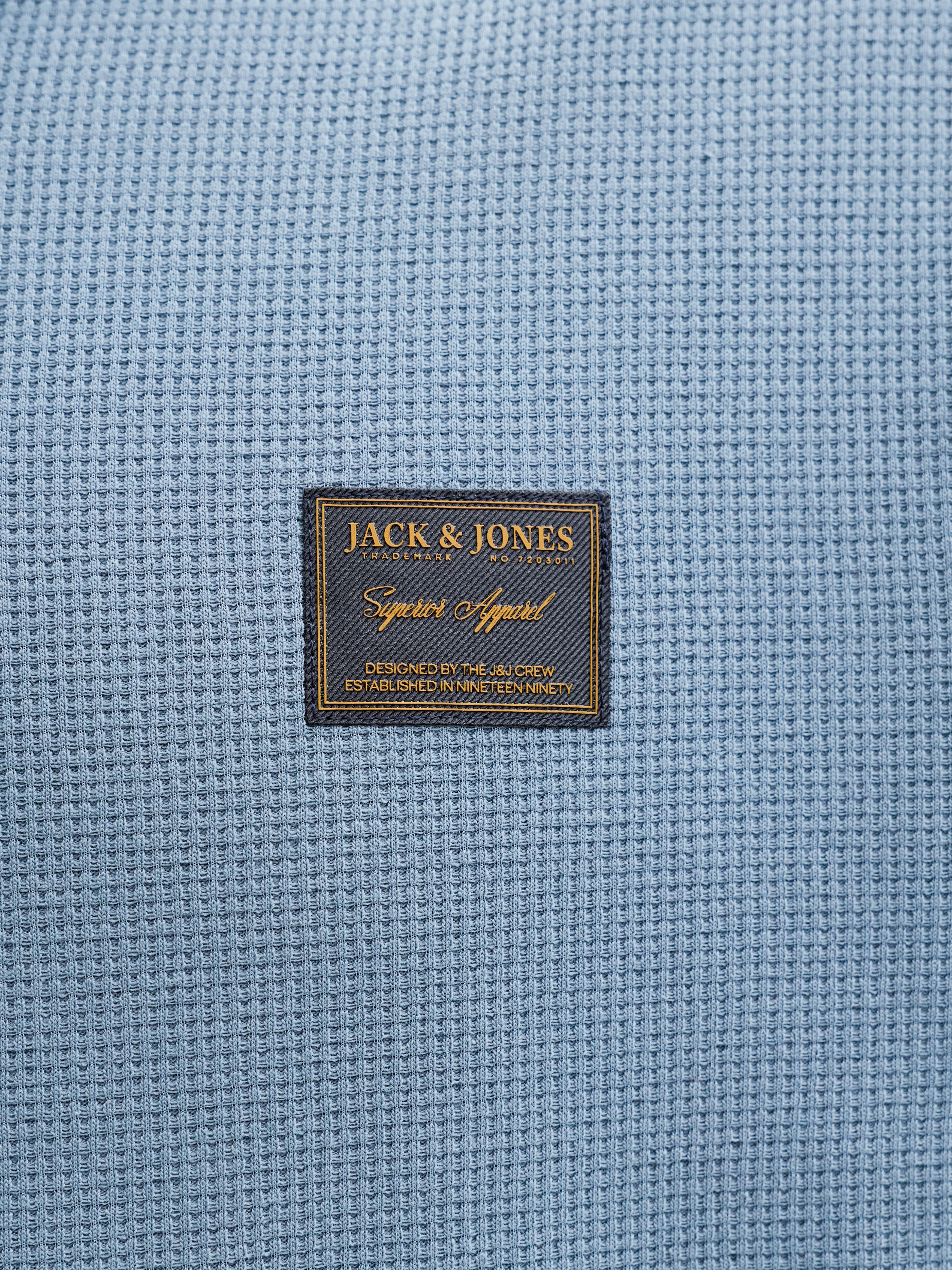 JACK & JONES JJDAYTONA polo - blue mirage