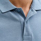 JACK & JONES JJDAYTONA polo - blue mirage