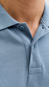 JACK & JONES JJDAYTONA polo - blue mirage