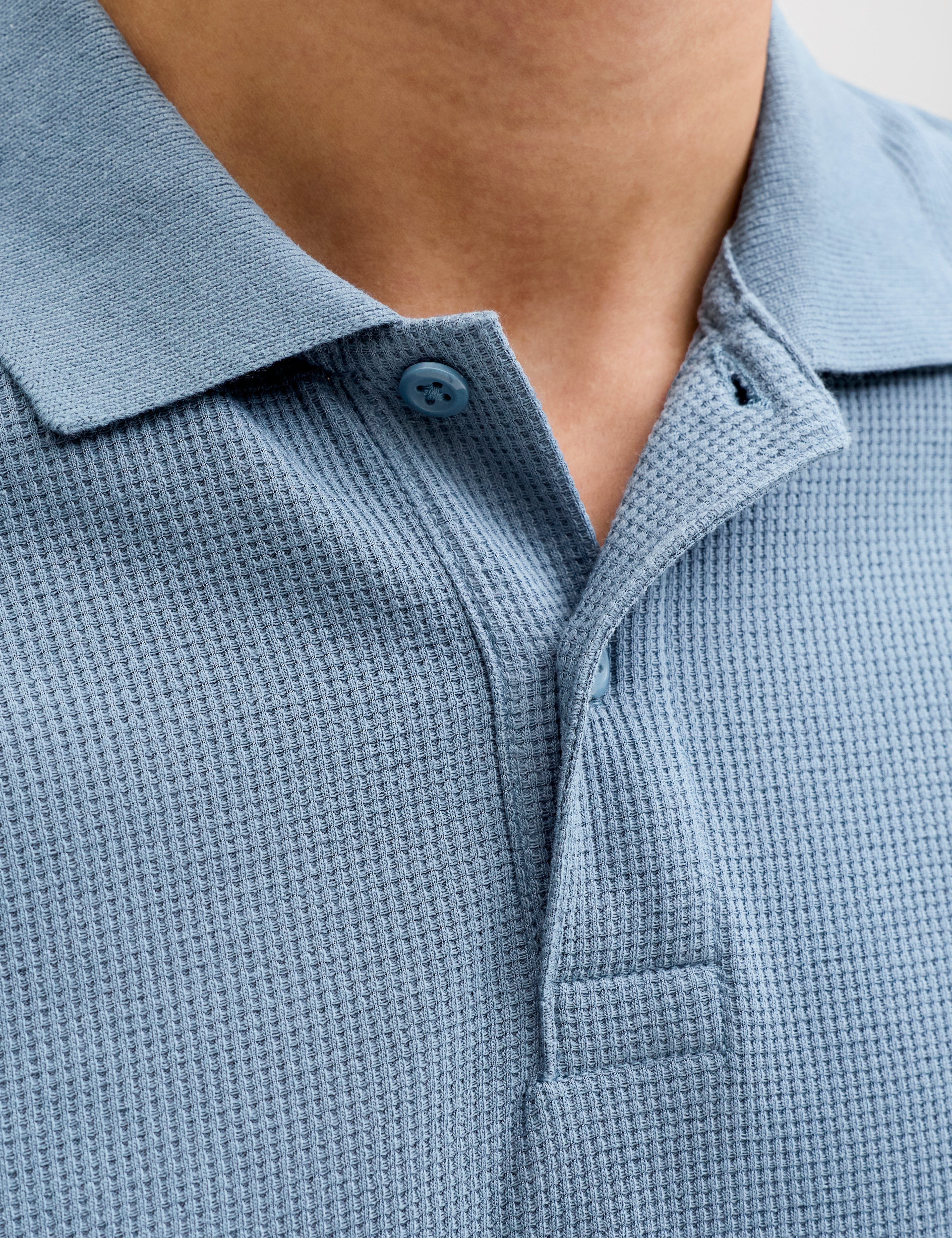JACK & JONES JJDAYTONA polo - blue mirage